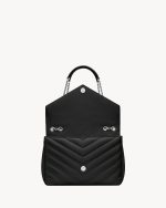 YSL LOULOU large in MATELASSÉ lambskin - Image 5